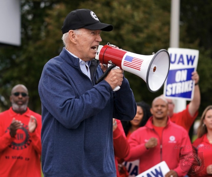 Will Biden's Support Of The UAW Strike Help Or Hurt Him In The Polls?